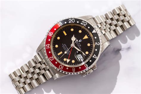 rolex gmt master ii coke jubilee bracelet|Rolex Gmt Master II.